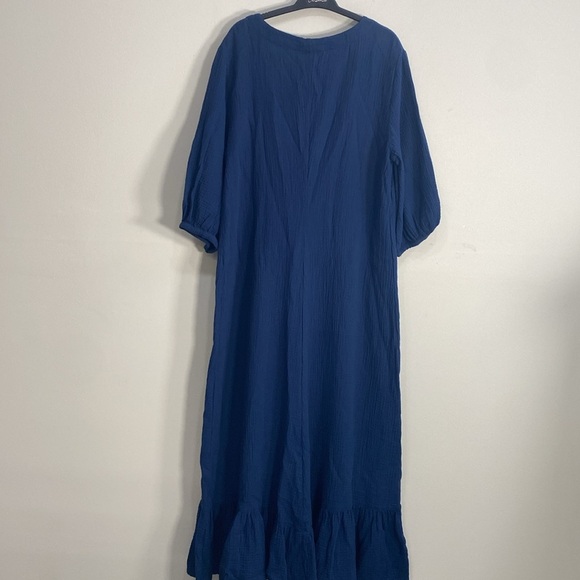 Bryn Walker Gauzy Midi Dress XS NWT - Picture 5 of 9
